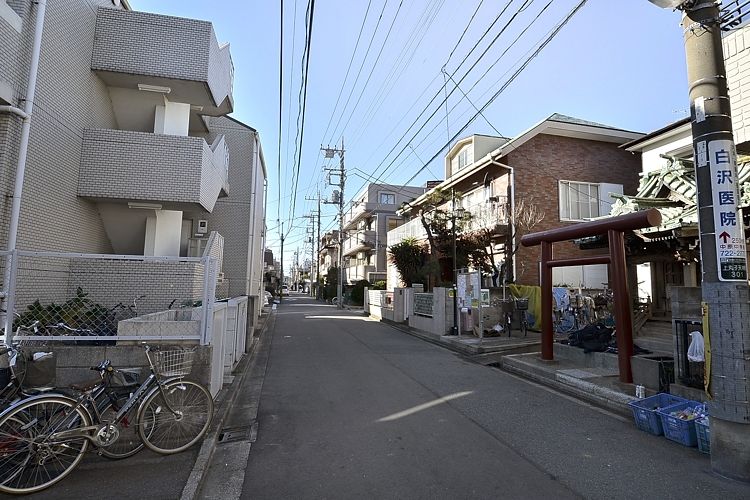 新丸子駅の賃貸：【歩いてそこに多摩川が。】