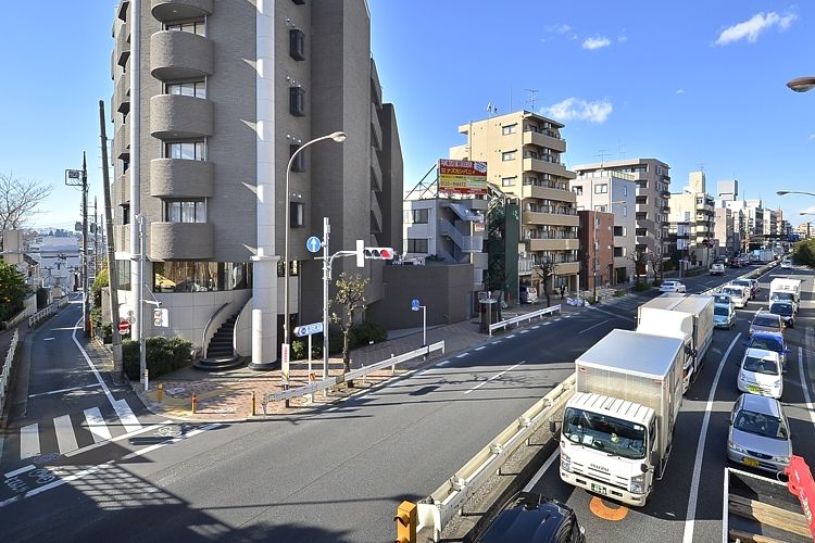 都立大学駅の賃貸：【一度は眺めたいこの眺望。】