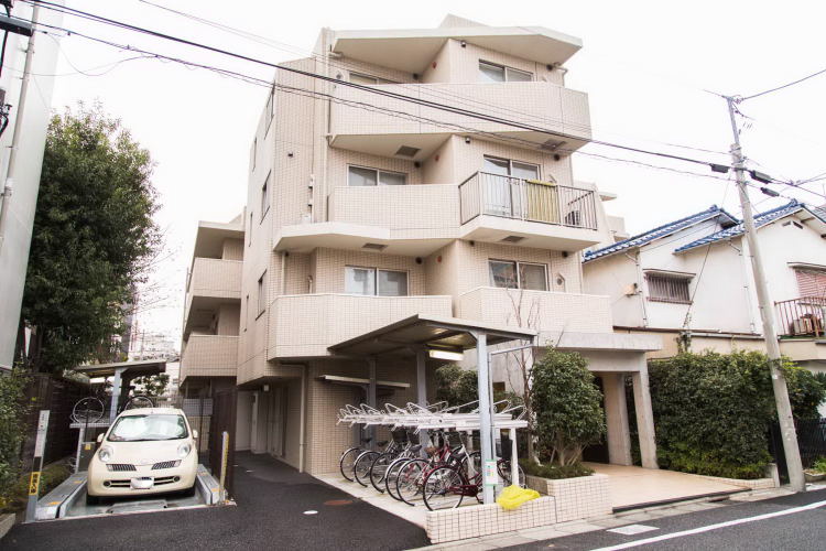 自由が丘駅の賃貸：【自由が丘の街を楽しみながら。】