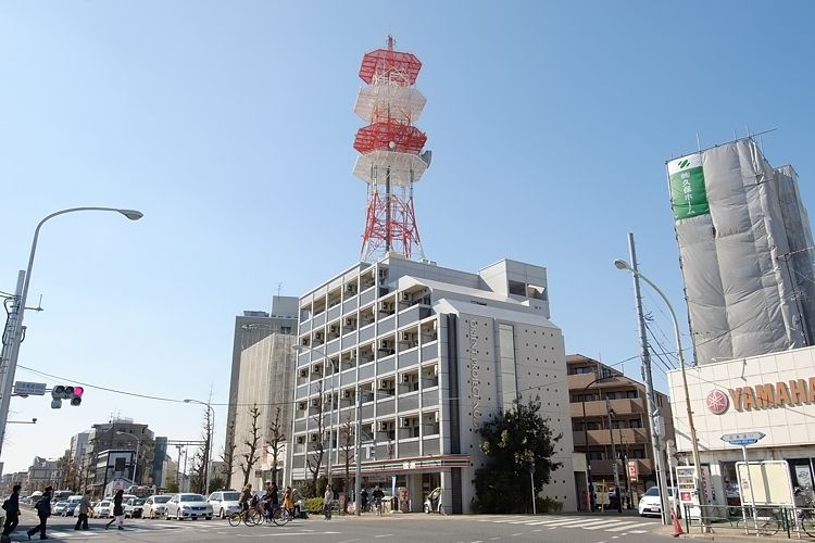 学芸大学駅の賃貸：【赤で彩られたデザイナーズ。】