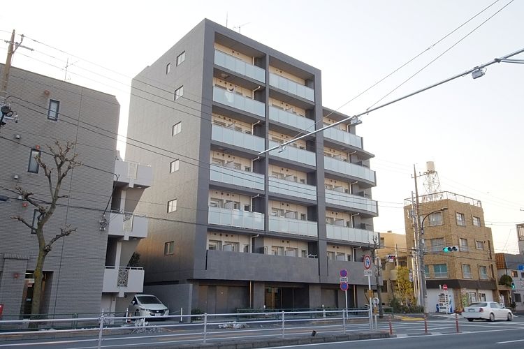 田園調布駅の賃貸：【田園調布から東京タワーを臨んで。】