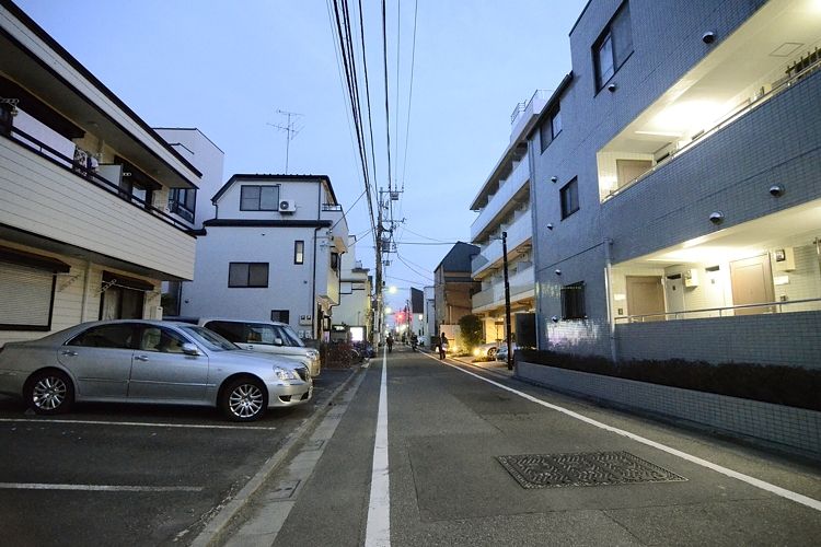 多摩川駅の賃貸：【多摩川に沈む夕陽を眺めながら。】