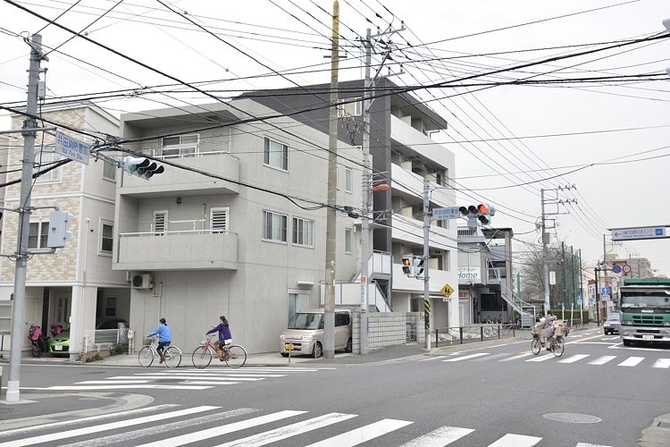 元住吉駅の賃貸：【帰り道は商店街。】