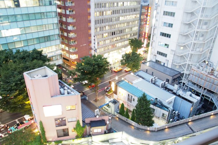 渋谷駅の賃貸：【バスタブに浸かりながら夜景でも。】