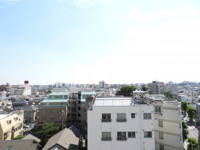 祐天寺駅の賃貸：【景色とともに。】